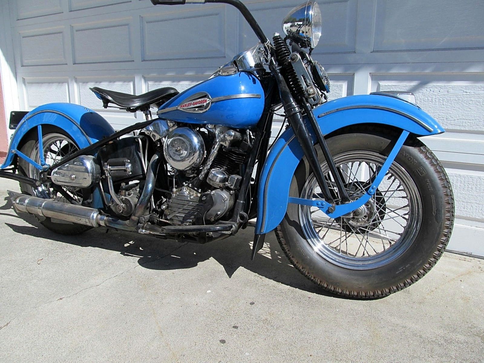 Harley-Davidson FL Knucklehead